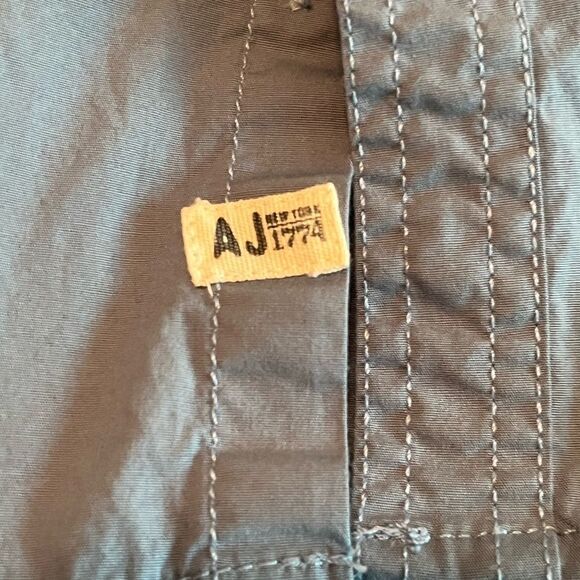 Colours by Alexander Julian Mens XL button down shirt blue​​​ - Picture 14 of 16